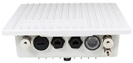 LANCOM Wireless OAP-322 - Drahtlose Basisstation - 802.11 a/b/g/n - Dual Band Access Point / LANCOM OAP-322 / Dual Radio Outdoor Access Point für moderne WLAN-Anwendungen, mit 2x 300 MBit/s nach 802.11n, 4 externe Antennenanschl
