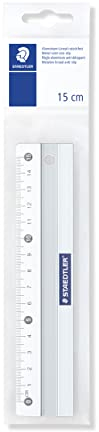 STAEDTLER 563 15 Lineal Metall, 15cm