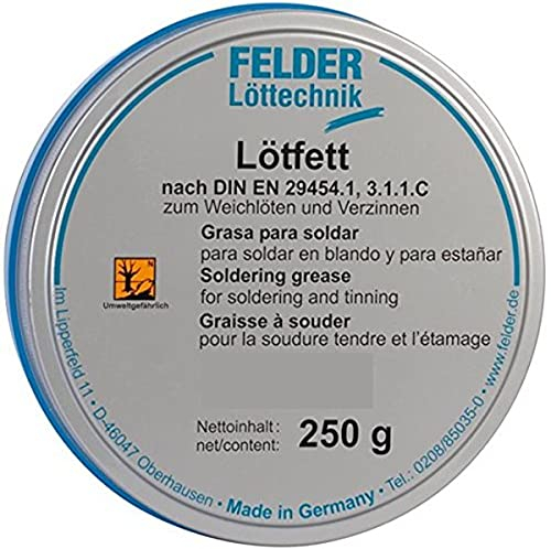 SW-Stahl pasta saldante in metallo, 250 g, secondo DIN EN 29454 – 3, 62052l