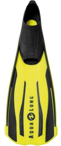 AQUALUNG STORM - Pinne sub per adulti versatili e leggere, con un design monomateriale resistente e una pala robusta, ideali per i viaggi, le immersioni e lo snorkeling.