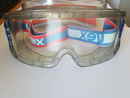 Uvex 9301-626 Ultravision with Foam Surround Supravision Safety Goggles, Clear, Pack of 2