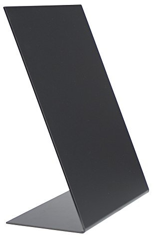 Securit Tisch-Kreidetafel „L-Board“, Größe: A5, 3 Stück (TBA-BL-A5)