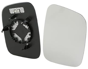 Johns Außenspiegel Spiegelglas ELEKTRISCH für VW CADDY III IV T5 rechts 7H1857522S