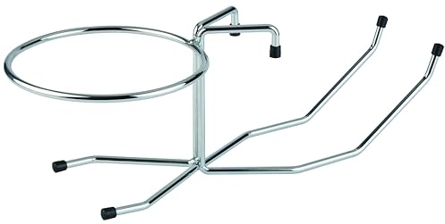 APS 30332 Tischhalterung für Sektkühler, Metall, passend Sektkühlern, Ø Ring (innen) 18 cm, Antirutsch-Füßchen
