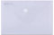 DONAU Umschlagmappe Schnappverschluss PP A6 180 Mikron Transparent / / Typ-Umschlag/Art-Mit Schnappsperre/Index-N.a. / Material-Pp/Farbe-Transparent/Format-A6 / Dicke [mm]-180µm