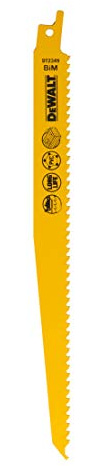 Dewalt DT2320-QZ Saber Saw Blade, One Size, Set of 100 Pieces