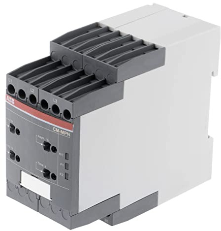 ABB CM-MPN.52S 3 Phase Monitoring Relay 2c/o, 0,0.1-30s, L1-L2-L3=3x350-580V AC (ABB1SVR750487R8300)