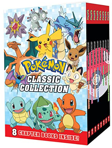 Classic Chapter Book Collection (Pokémon)