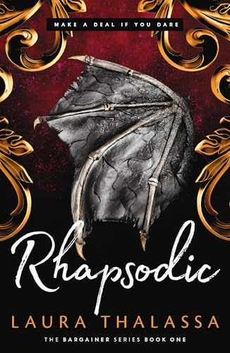 Rhapsodic: Bestselling smash-hit dark romantasy!