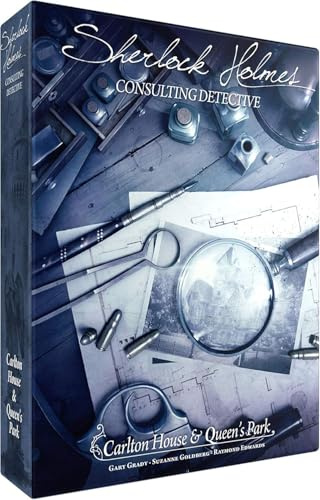 Sherlock Holmes Consulting Detective - Carlton House & Queens Park
