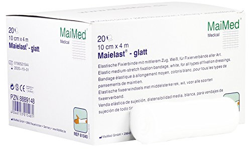 Maielast®-glatt smooth elastic fixation bandage