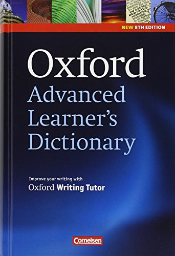 Oxford Advanced Learner's Dictionary with Exam Trainer: B2-C2