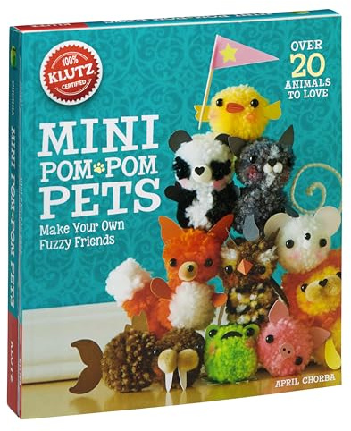 Mini Pom-Pom Pets: Make Your Own Fuzzy Friends