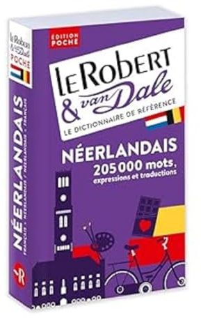 Dictionnaire Le Robert & Van Dale Poche néerlandais