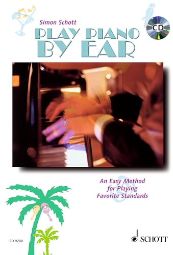 How to play bar piano piano +cd: An Easy Method for Playing Songs Without Reading Music. Tasten-Instrumente (auch Keyboard und Synthesizer).