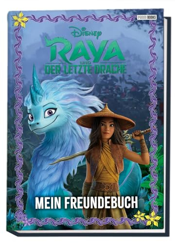Disney Raya und der letzte Drache: Mein Freundebuch: Freundebuch