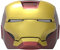 ekids Vi-B72IM Marvel Iron Man Helm Bluetooth Wireless Lautsprecher mit leuchtenden Augen tragbar Gold/rot