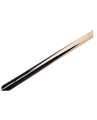 CAAA Queue de Billard Noire Standard - Bois Ramin Massif - 1.10m