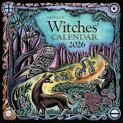 Llewellyn's 2026 Witches' Calendar (Llewellyn's 2026 Calendars, Almanacs & Datebooks)