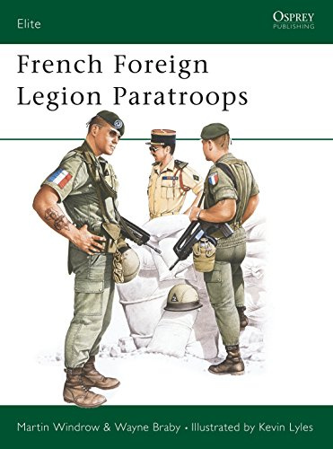 French Foreign Legion Paratroops: No. 6 (Elite)