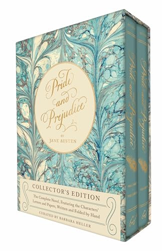 Pride and Prejudice (Collector’s edition): The Complete Novel, Featuring the Characters’ Letters and Papers, Written and Folded by Hand (Handwritten Classics)