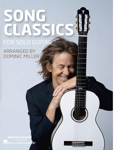 Song Classics for Solo Guitar | Partition Guitare Acoustique Intermédiaire Tablature | Fingerstyle Accords MP3 Inclus | Pratique Maison Cours Récital | Professeurs Étudiants Hal Leonard