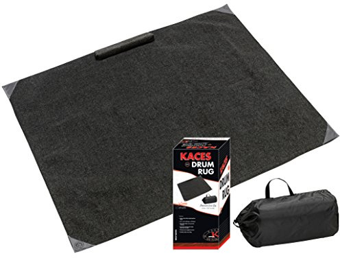 Kaces Crash Pad Drum Rug w/Carry Bag (KCP5)