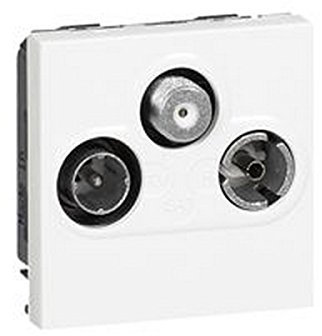 Legrand 078786 MSC TV/R/SAT-DOSE 2M WS