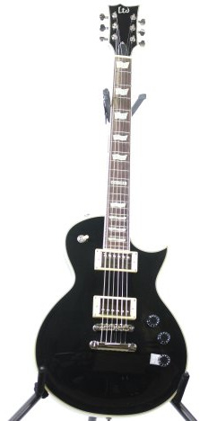 LTD EC-256 BLK Electric Guitar Black