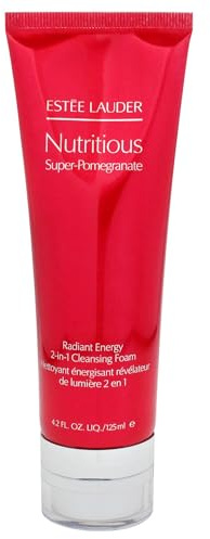 E.Lauder Nutritious Sup. Pom. Radiant Energy 125ml 2in1 Cleansing Foam