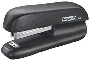 RAPID 5000264 - Grapadora FASHION plástico modelo F5 color negro