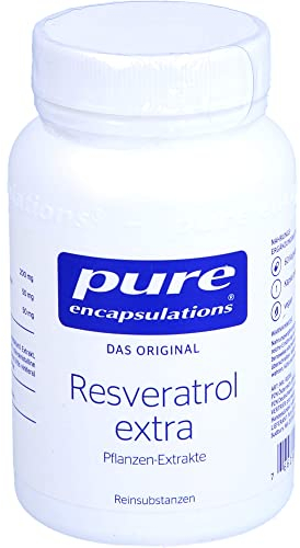 Pure Encapsulations Resveratrol extra 60 Kapseln