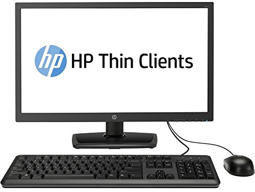HP t310 All-in-One Zero Client Mini Desktop-PC (1066 MHz, 512 MB, VMWare Horizon View über PCoIP, Energy Star®-Zertifiziert; EPEAT® Gold-Registrierung, 3,99 kg, 559 x 165 x 398 mm)