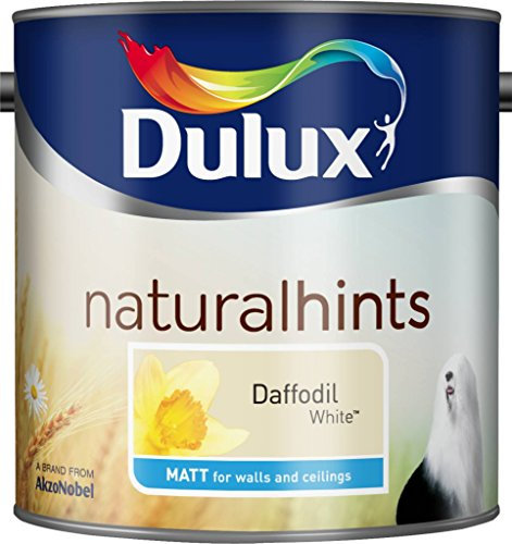 Dulux Matt 2.5L Daffodil White (613892)