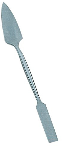 AUSONIA Spatola forgiata per pittura e da scultori MADE IN ITALY per modellare stucco argilla e vernici cm 26,5