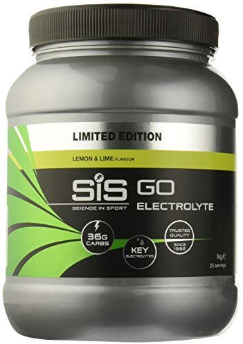 Science in Sport Go Electrolitos Bote Lima/Limón 1000 g
