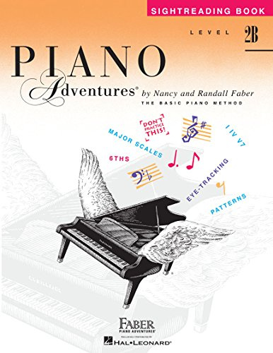 Piano Adventures Sightreading Level 2B.: The Basic Piano Method