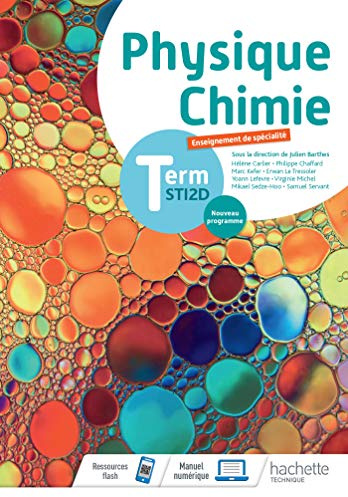 Physique-Chimie Terminale STI2D - Livre de l'Elève - Éd. 2020