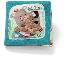 Libro stoffa, modello: Kiss Cesar