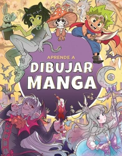 Aprende a dibujar manga (EN ESPAÑOL - ARTCOMBO)
