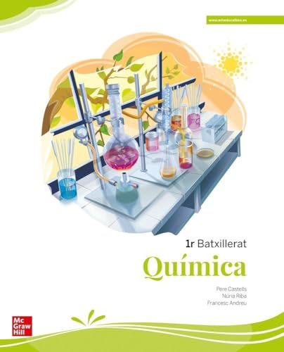 Química 1r Batxillerat - 9788448631390