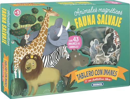 Susaeta - Fauna salvaje (Animales magnéticos)