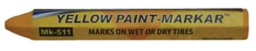 Black Jack Tire Repair - Yellow Paint Stick (MK-511-2)