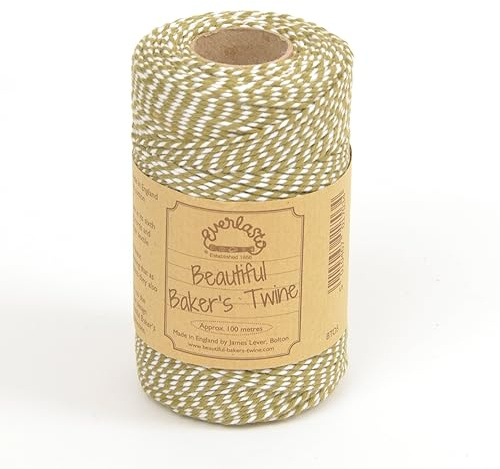 100m - Everlasto Original 'Beautiful Bakers Twine' (2mm Approx) (Saffron)