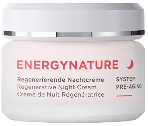 ANNEMARIE BÖRLIND ENERGYNATURE SYSTEM PRE-AGING Regenerierende Nachtcreme 50ml - Bei Normaler Bis Trockener Haut - Pflegend, Energetisierend & Regenerierend - Vegan