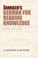 Jannach’s German for Reading Knowledge (World Languages)