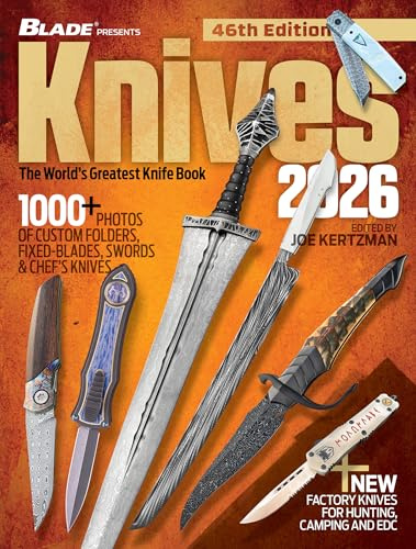 Knives 2026: The World's Greatest Knife Book