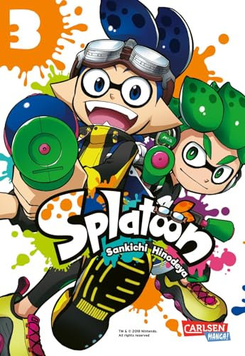 Splatoon 3: Das Nintendo-Game als Manga! Ideal für Kinder und Gamer!