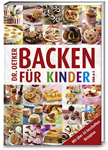 Backen für Kinder von A - Z