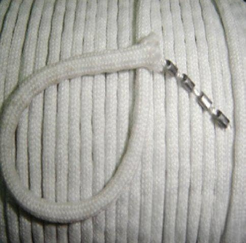 35 Grams Lead Curtain Weigh Hem Tape, Dress Weight - Per Meter
